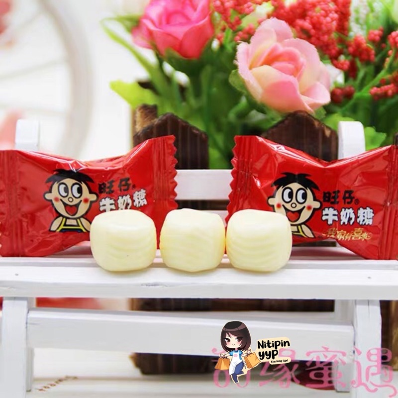 [PERMEN] WangZai WANGWANG Original MILKY CANDY - Permen Susu China - Permen WangWang Wangzai China Original