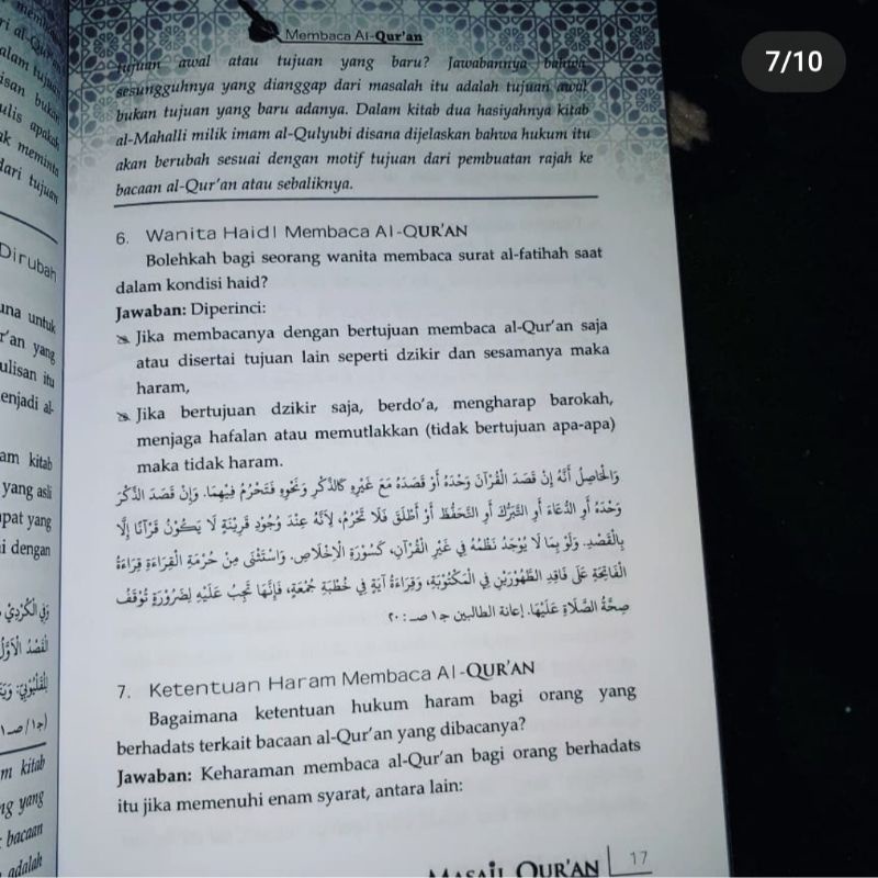 masail quran tanya jawab tentang al quran lengkap