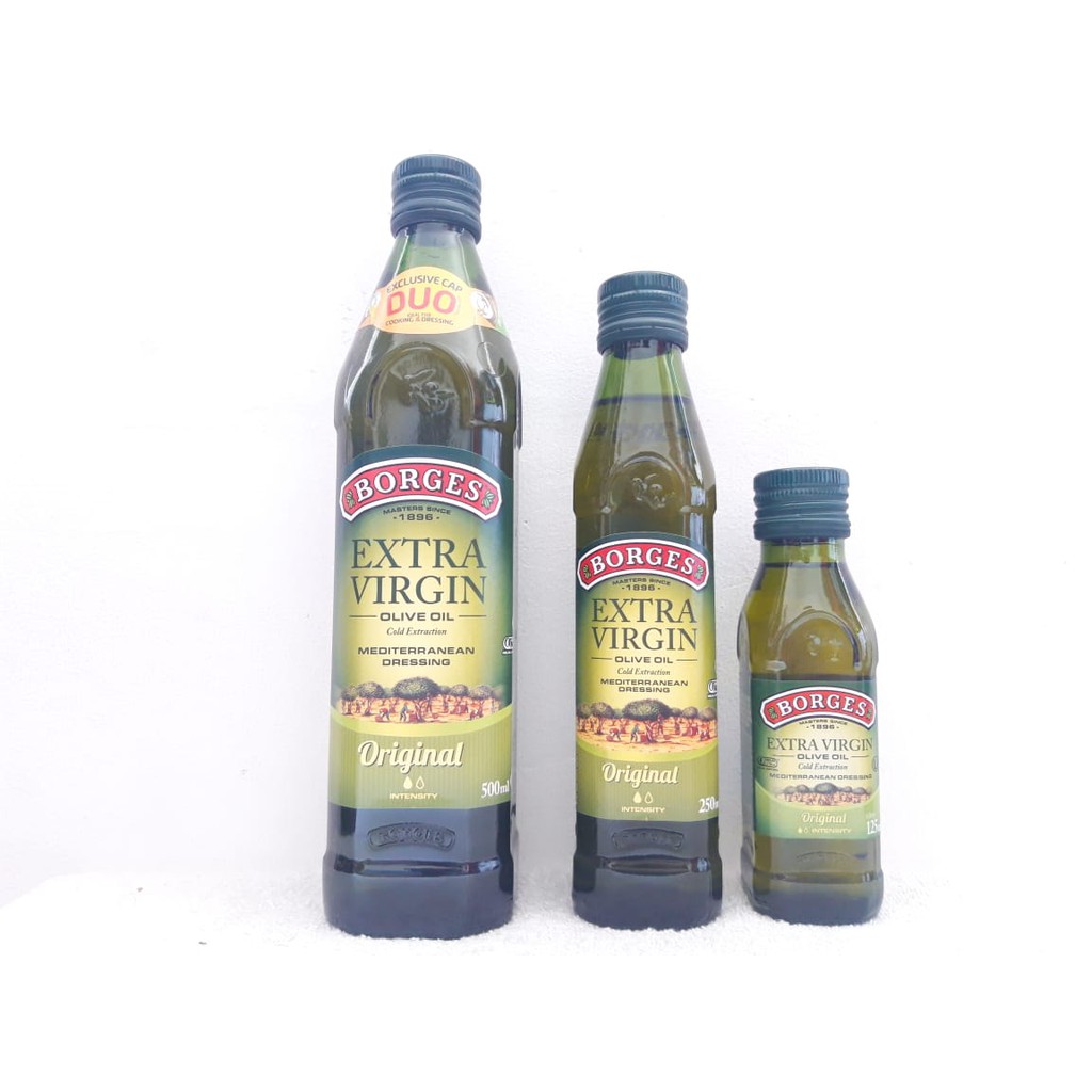 

BORGES 500ML - Minyak Zaitun Borges Extra Virgin Olive Oil | Zaitun Borges EVO Ekstra Virgin Oil