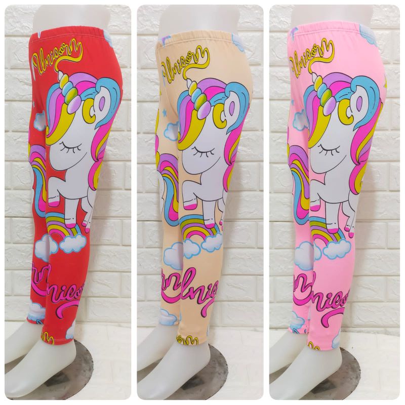 LEGGING ANAK CEWE MOTIF UNICRON RANDOM