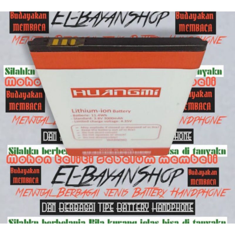 Batrai HUANGMI F8 F 8 Eleven Baterai Ram 4/32 6,3" in Eleven Batre Original Battery