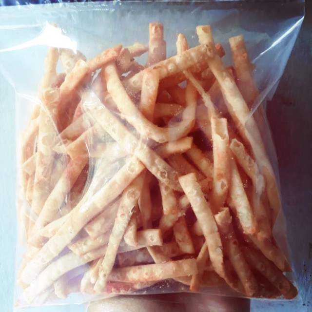 

Sistik bawang dan sistik talas lezat gurih dan halal 250 gr 15 k