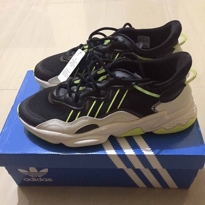 Adidas Ozweego Black Solar Yellow Original EG7448