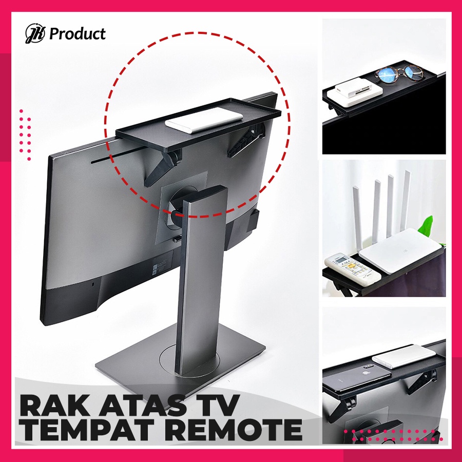 Jual Tempat Remote TV Modem Router Wifi Joystick Meja Kecil Atas TV