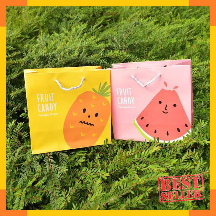 

Fruit Candy Fancy Paper Bag Size Large (Kantong Kertas Serba Guna)