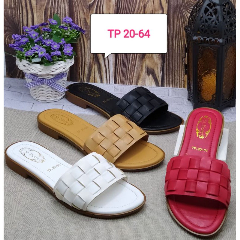 Sandal wanita flat St.pierre