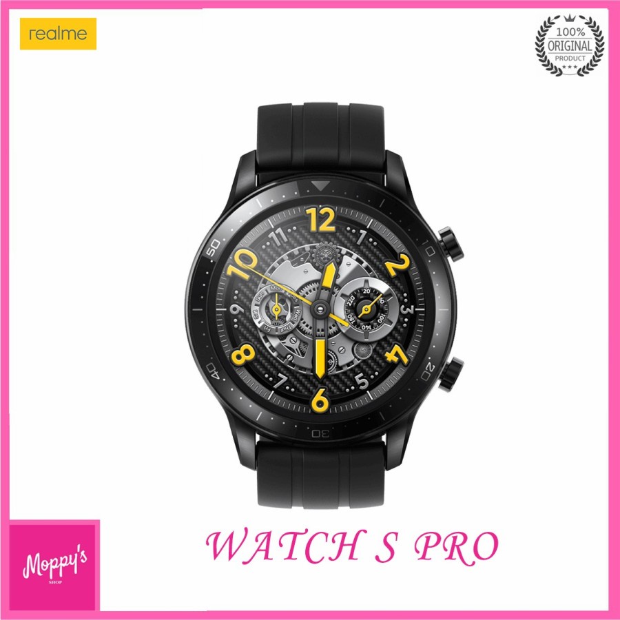 Realme watch s pro original realme smartwatch jam tangan realme