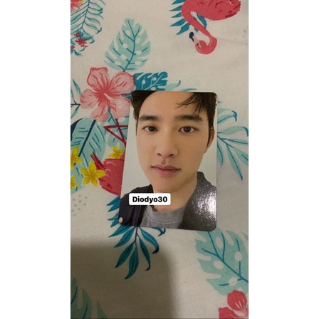 dftf pb2 pc d.o. kyungsoo photocard dftf photobook