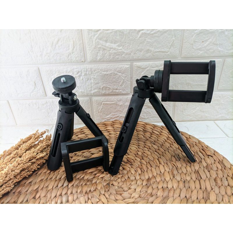 Tripod Support Mini + Holder U For Universal Smartphone