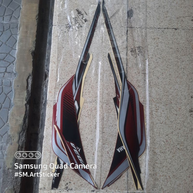 COD STRIPING VEGA FORCE ORIJINAL TAHUN 2019