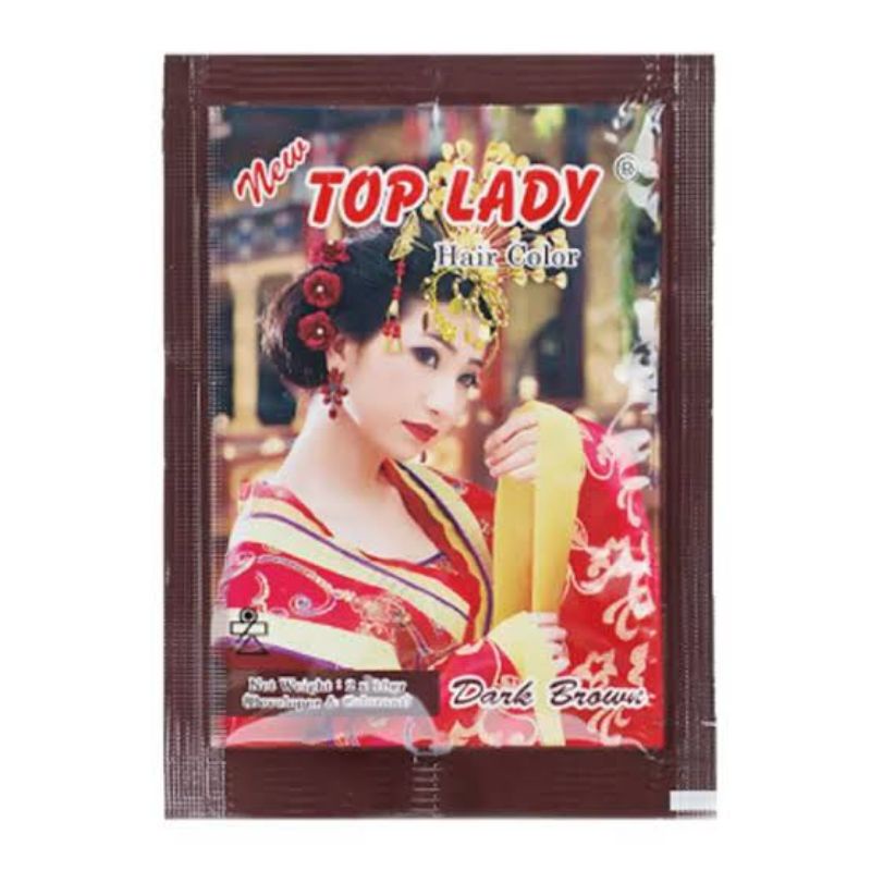 Top Lady Semir Rambut - Princess Hair Dye Shampo