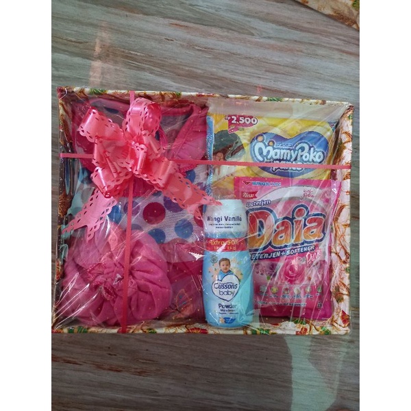 Parcel tilik bayi/parcel jenguk bayi