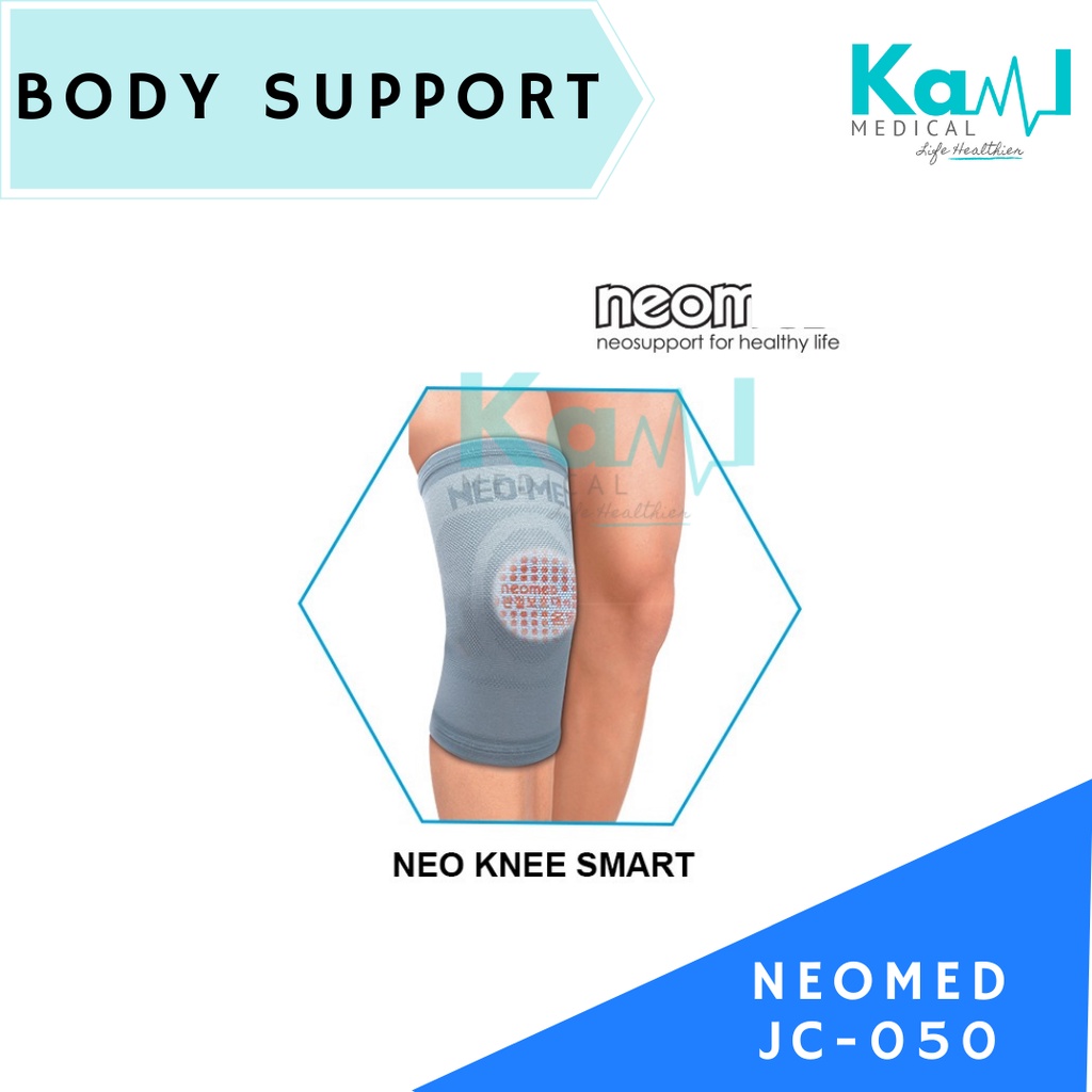 Neomed Body Support JC - 050 Knee Smart / Pelindung Lutut Neomed / Penyangga Dengkul Neomed Smart Ti