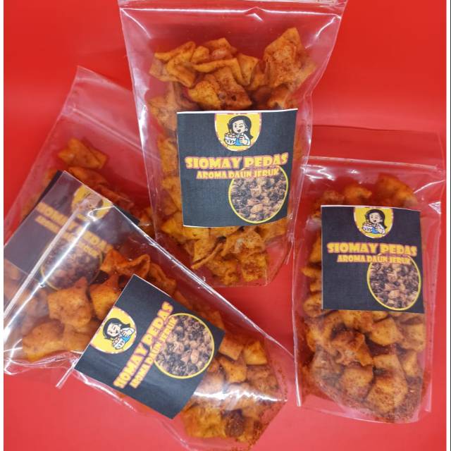 

Siomay kering