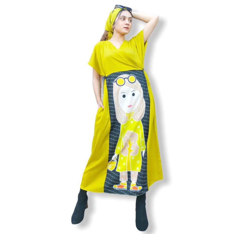 Daster long miss Marry