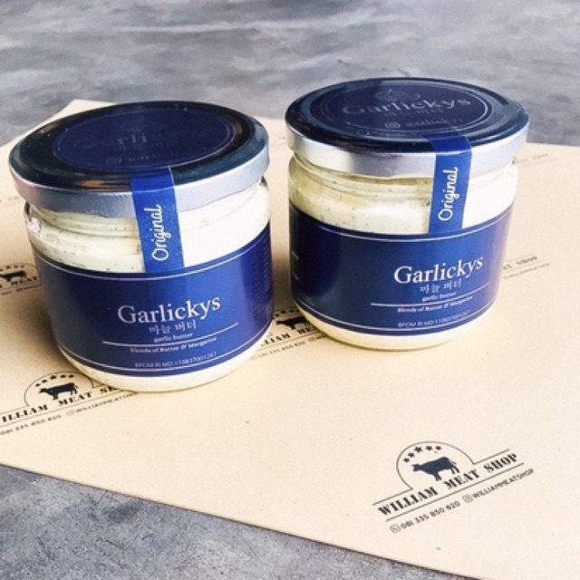 

Garlic Butter - Garlickys 200GR