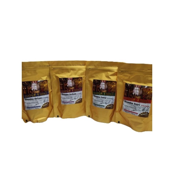 

Bumbu kering kebuli briani briyani gule gulai kari kare dapur umiku 100 gram