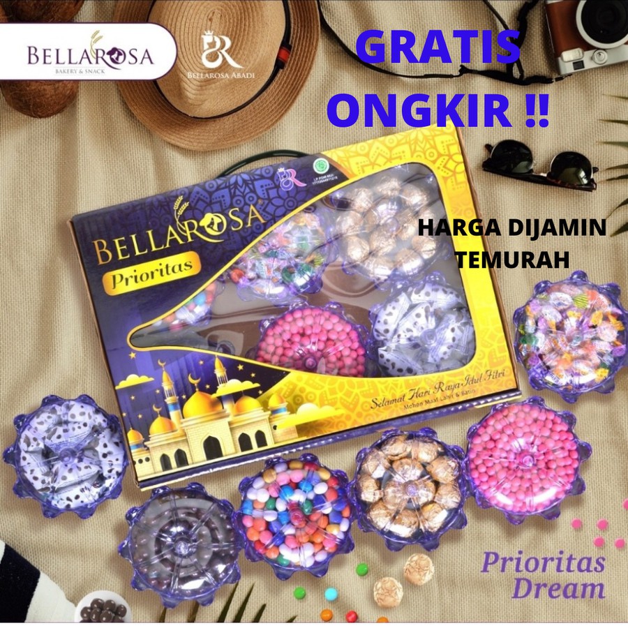 

Paket Coklat Lebaran /Bellarosa Prioritas/Paket Coklat