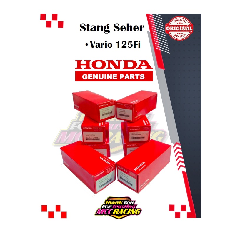 STANG SEHER VARIO 125 FI STANG PISTON VARIO 125 FI ORIGINAL ASTRA HONDA MOTOR 06381-KZR-600