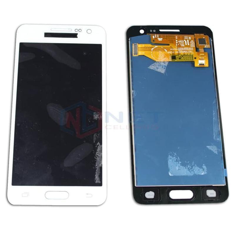 Promo LCD TOUCHSCREEN SAMSUNG GALAXY A3 / LCD TS SAMSUNG A3 / A300 KONTRAS - Emas Diskon