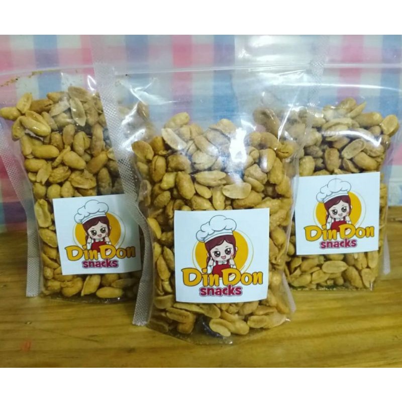 

Kacang Bawang Asli Bali, Rasa Pedas Gurih Daun Jeruk(200GR)