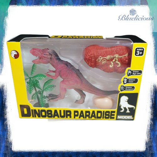 Dinosaur Figure Set - Patung Dino Mainan Anak