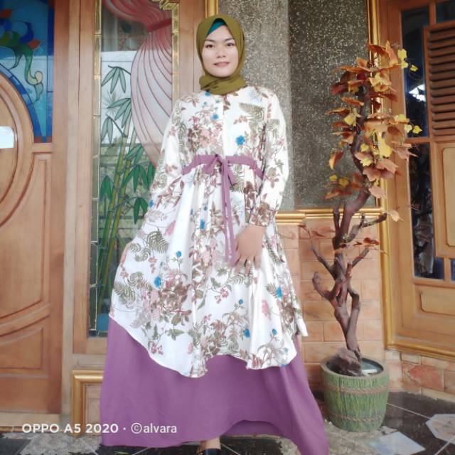 gamis bunga by KENTA