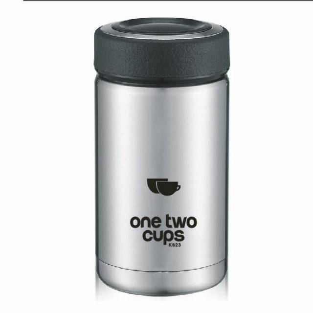 OneTwoCups Botol Minum Thermos Mini Stainless Steel 400ML - K623