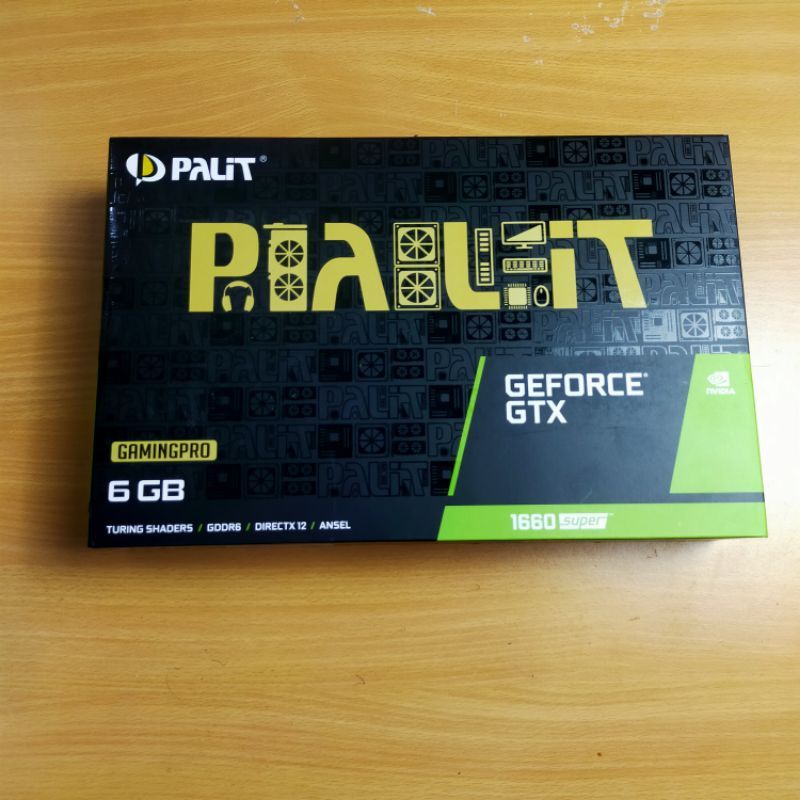 VGA Palit GTX 1660 Super Gaming Pro 6GB DDR6 192bit