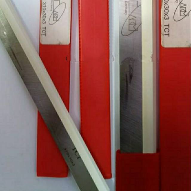 Pisau planer TCT AKM GERMANY size 310 x 30 x 3 mm