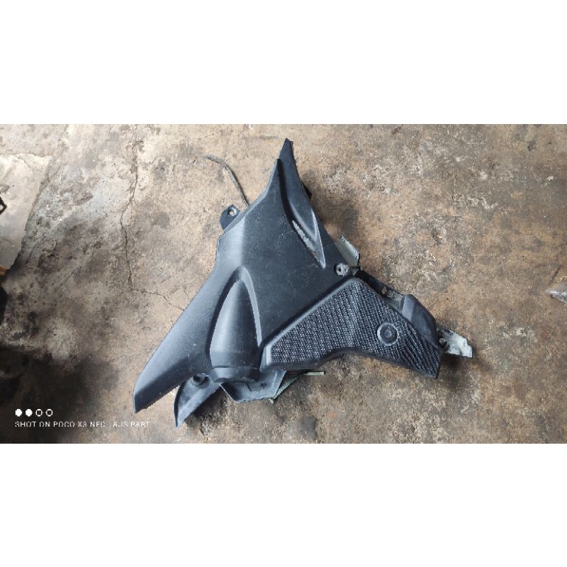 tutup aki cover aki honda kanan kiri verza original copotan motor