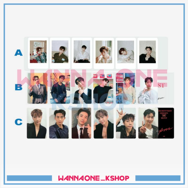 polaroid 2pm MUST The Hottest Origin photocard