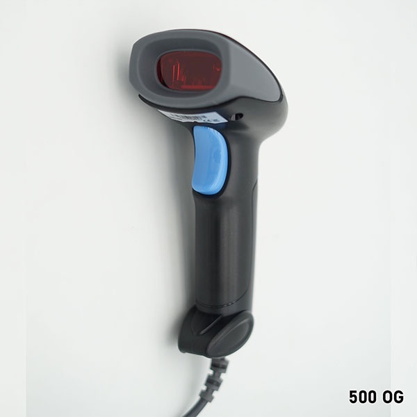 Laser Barcode Scanner 1D  Auto SCAN Plus Stand USB GARANSI