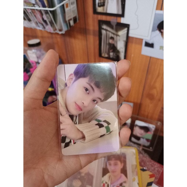 mark selca tc b ver trading card glimo glitch mode