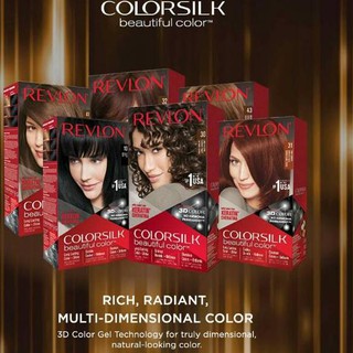   Revlon  Colorsilk Hair Color Cat  Rambut  010 020 030 