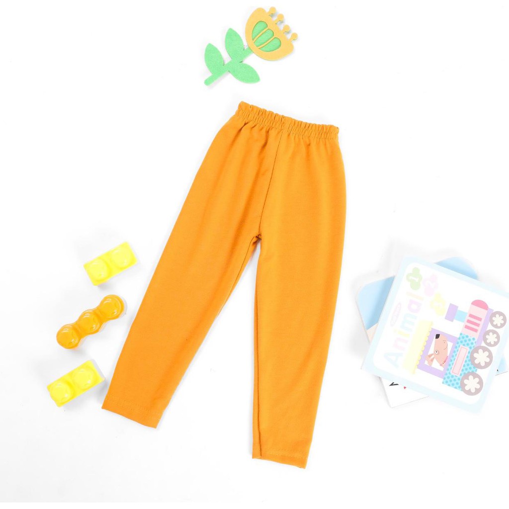 owlet - legging polos anak /celana legging anak/ legging anak murah