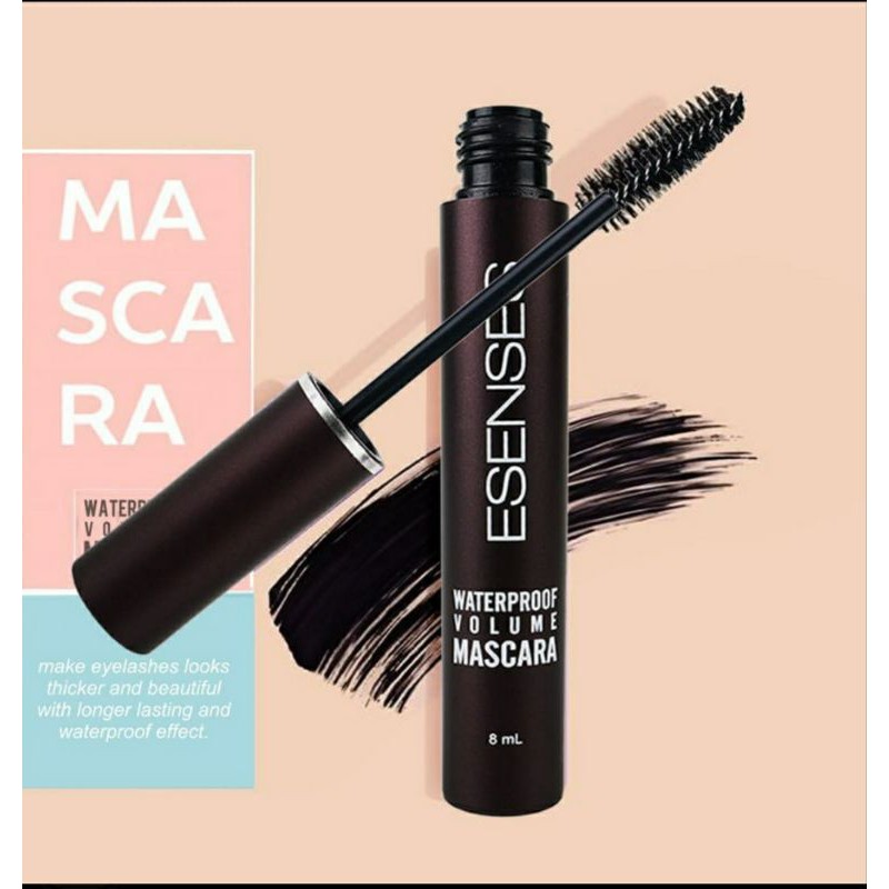 mascara Esenses isi 8ml (water proof) udah b.pom