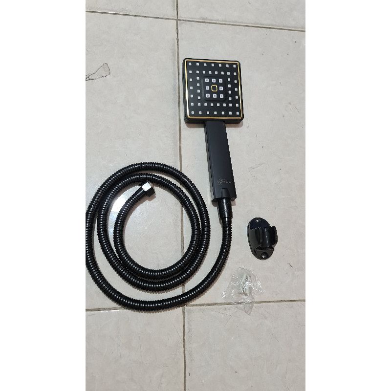 shower full hitam fiorentino model kotak PROMO