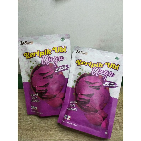 

Keripik Ubi Ungu