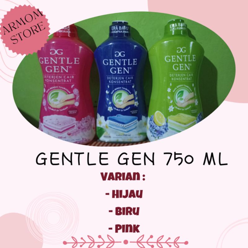 Gentle gen 750 ml