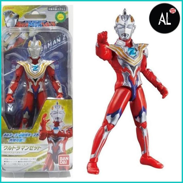 Al Bandai Ultraman Ultra Action Figure Ultraman Z Gamma Future