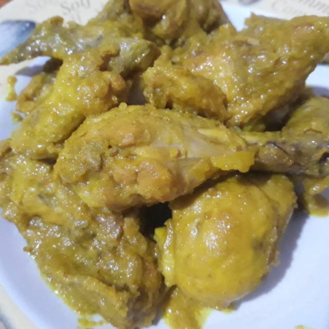 

Fresh Ayam Ungkep Bumbu Kuning/Ayam Negri