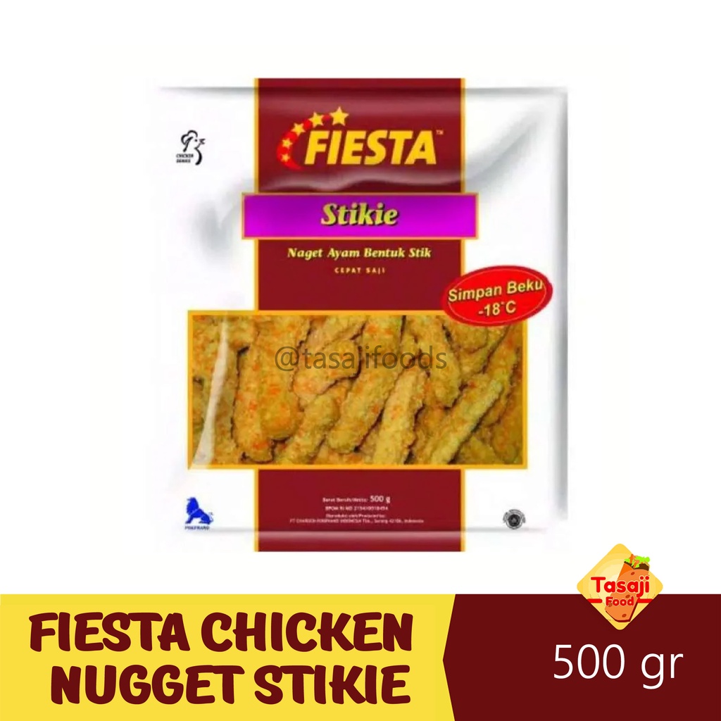 Fiesta Chicken Nugget Stikie 500 Gram