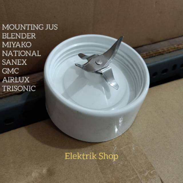 PISAU JUS BLENDER MIYAKO NATIONAL GEAR KARET