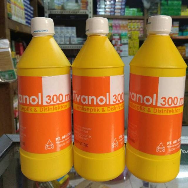 Rivanol AFI ukuran 300 ml
