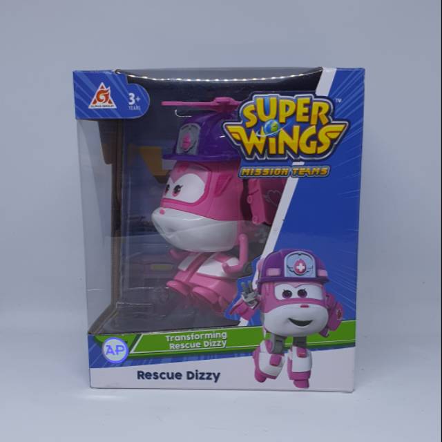 Super wings Rescue Dizzy Original Auldey