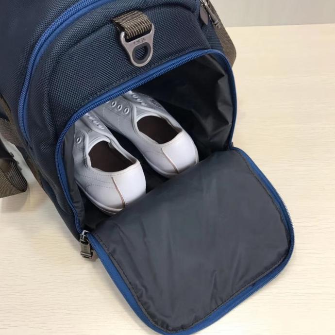 TAS TUMI ALPHA BRAVO MAXWELL TRAVELBAG -TAS GOLF BLACK 100% IMPORT Stok Baru