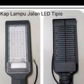 LampuJalan Pju 50 w Slim Led Jalan Kap Lampu Jalan Pju 50 watt