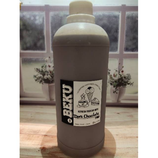 

Dark Chocolate Milk ( Non coffee) 1L Family Pack