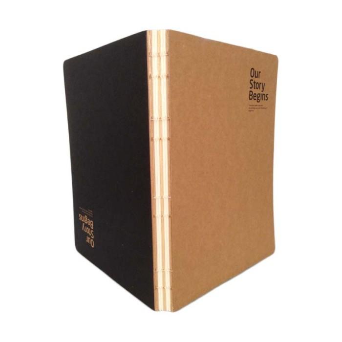 

Lora | Our Story Begins Sketch Book (Big) / Buku Gambar Sketsa Ukuran Besar